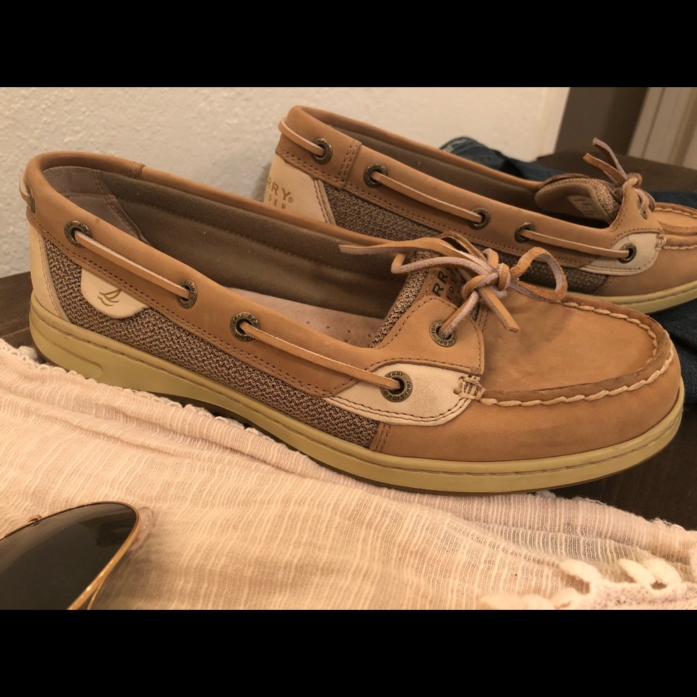 Sperry Top Sider slip on shoes women’s size 9